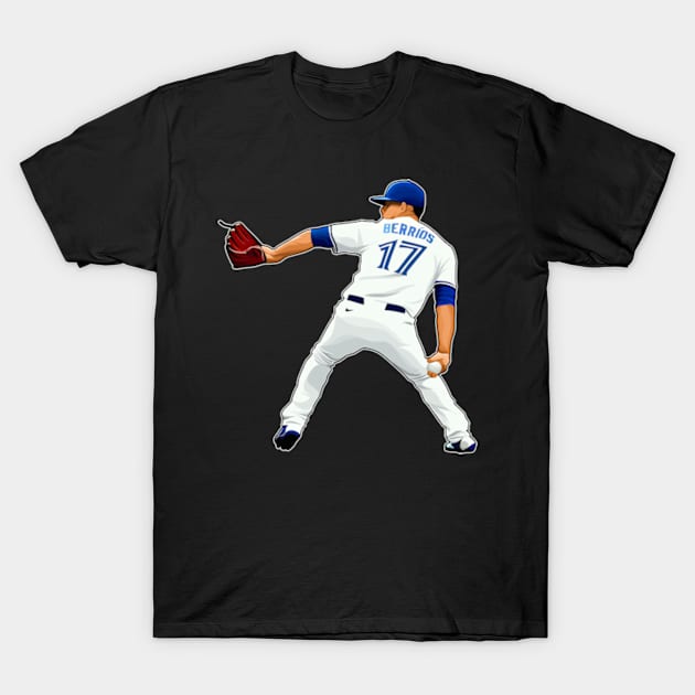 Jose Berrios #17 Deliver A Pitches T-Shirt by 40yards